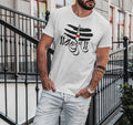 mahadev white t shirt