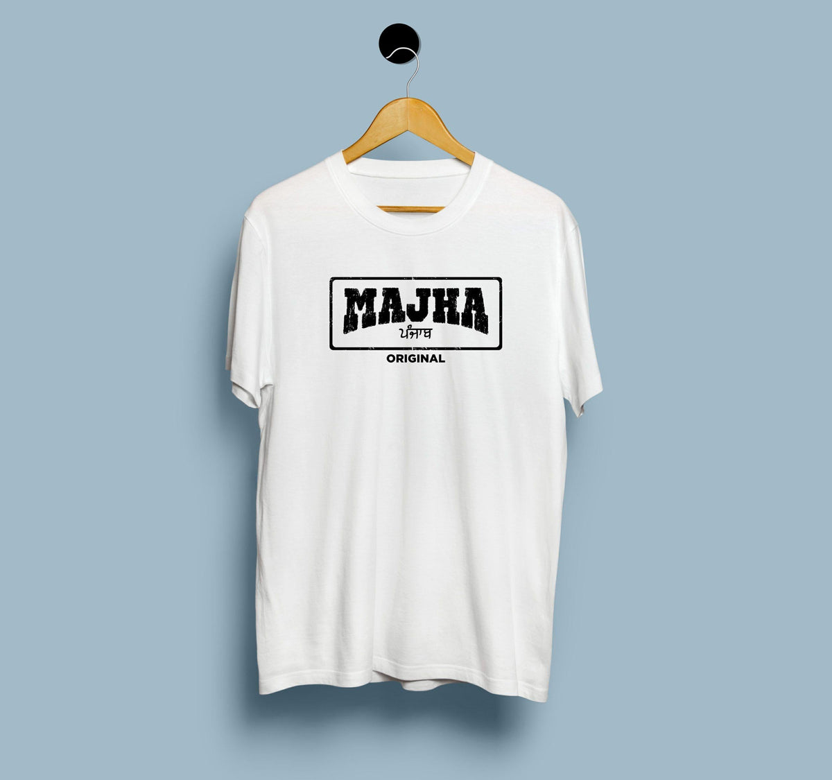 Majha Punjab - Men Punjabi T Shirt