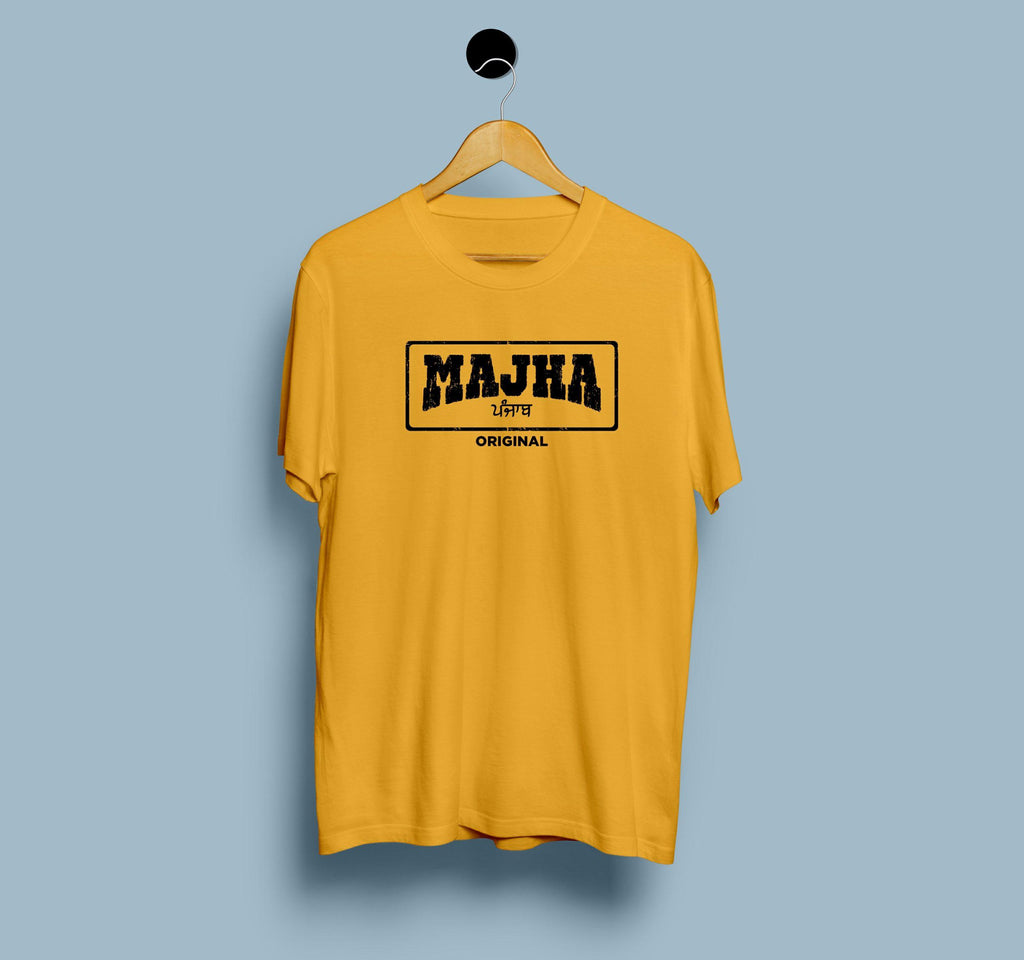 Majha Punjab - Men Punjabi T Shirt