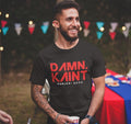 Damn Kaint - Men Punjabi T-Shirt