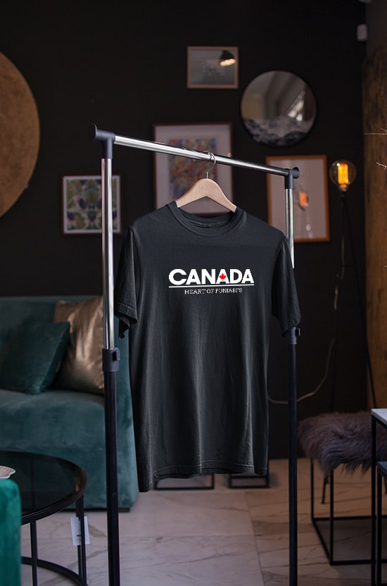 Canada - Men Jogger & T Shirt