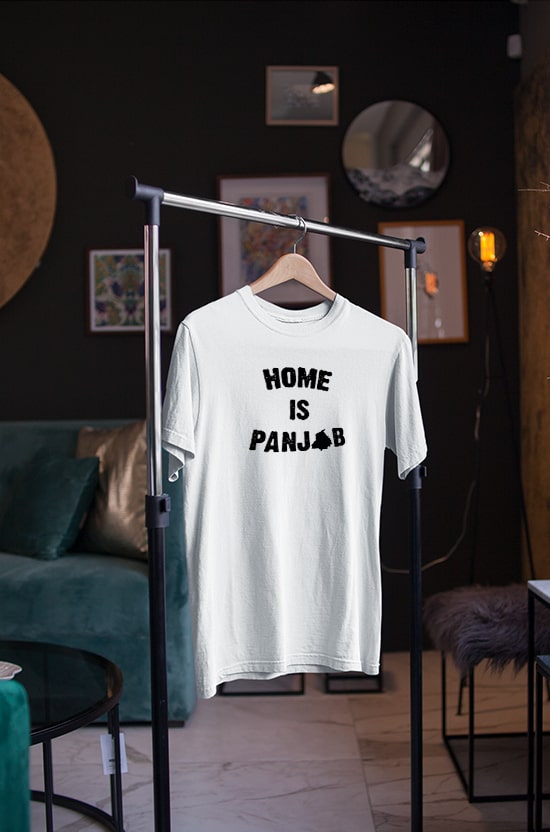 Home Is Punjab - Men Jogger & T Shirt