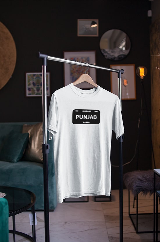 Homeland Punjab Gabru - Men Jogger & T Shirt