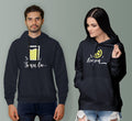 Tequila And Lemon Couple Hoodies