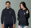 Salt Pepper Couple Hoodies