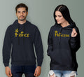 Prince Princess Couple Hoodies