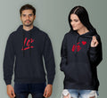 love couple hoodies