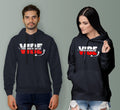 VIBE Teri Meri Mildi Aa Couple Hoodies