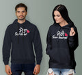 Mera Sardaar Meri Sardaarni Couple Hoodies