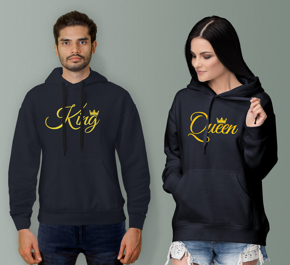 Queen and King Couple Hoodies