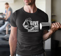 Give Me 2 Month Gym T Shirt For Men