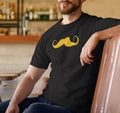 Mustache - Men Punjabi T Shirt