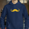 Mustache Men Punjabi Hoodie