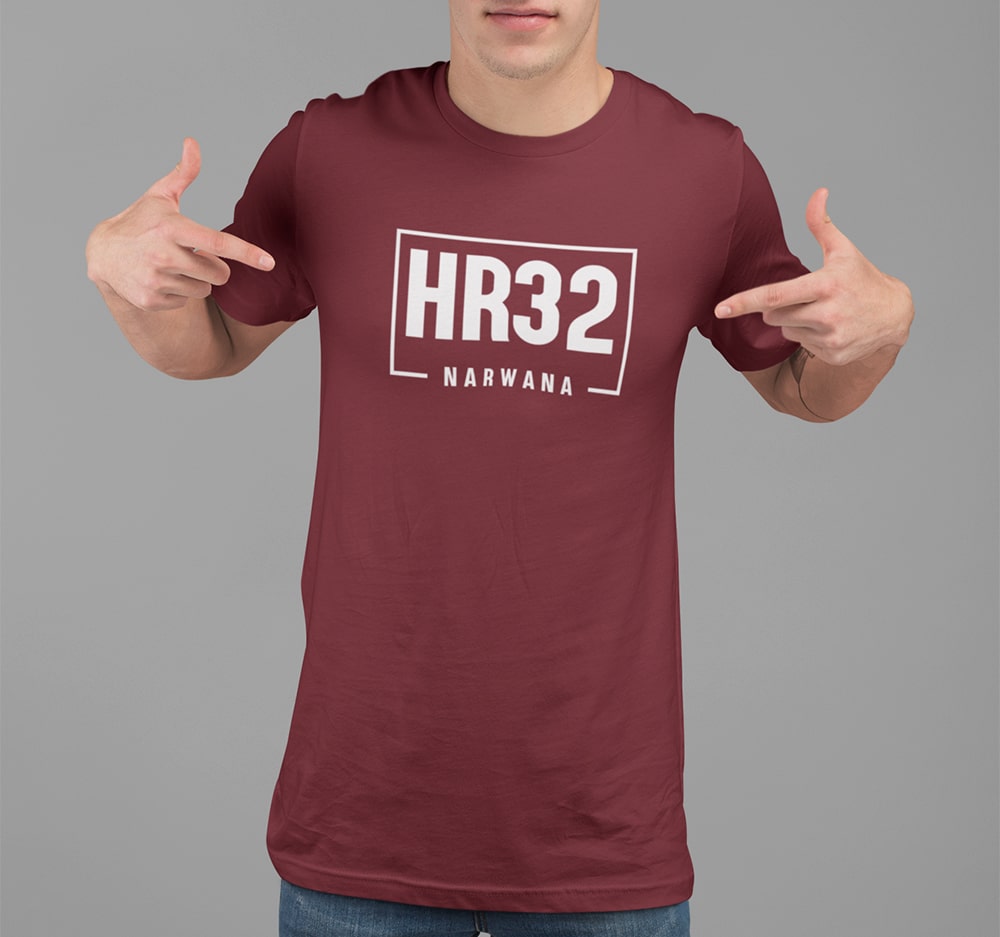 HR 32 Narwana Haryana RTO T Shirt