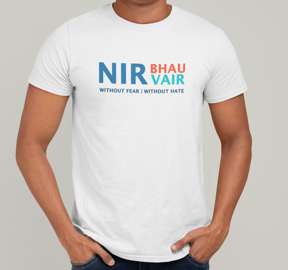 nirbhau nirvair t shirt