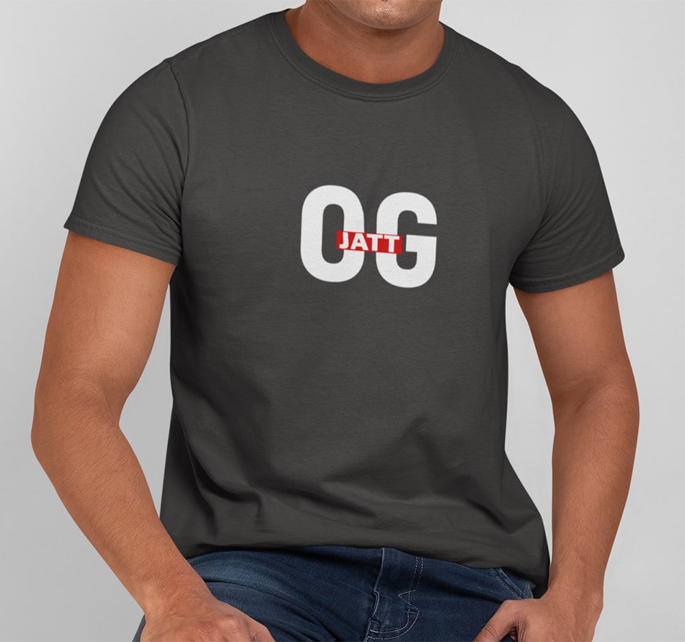 Original Gangster (OG) Jatt Men T Shirt