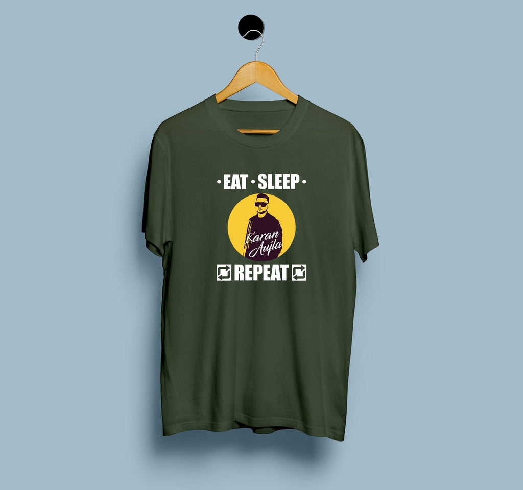 Eat. Sleep. Karan Aujla. Repeat - Men T-Shirt
