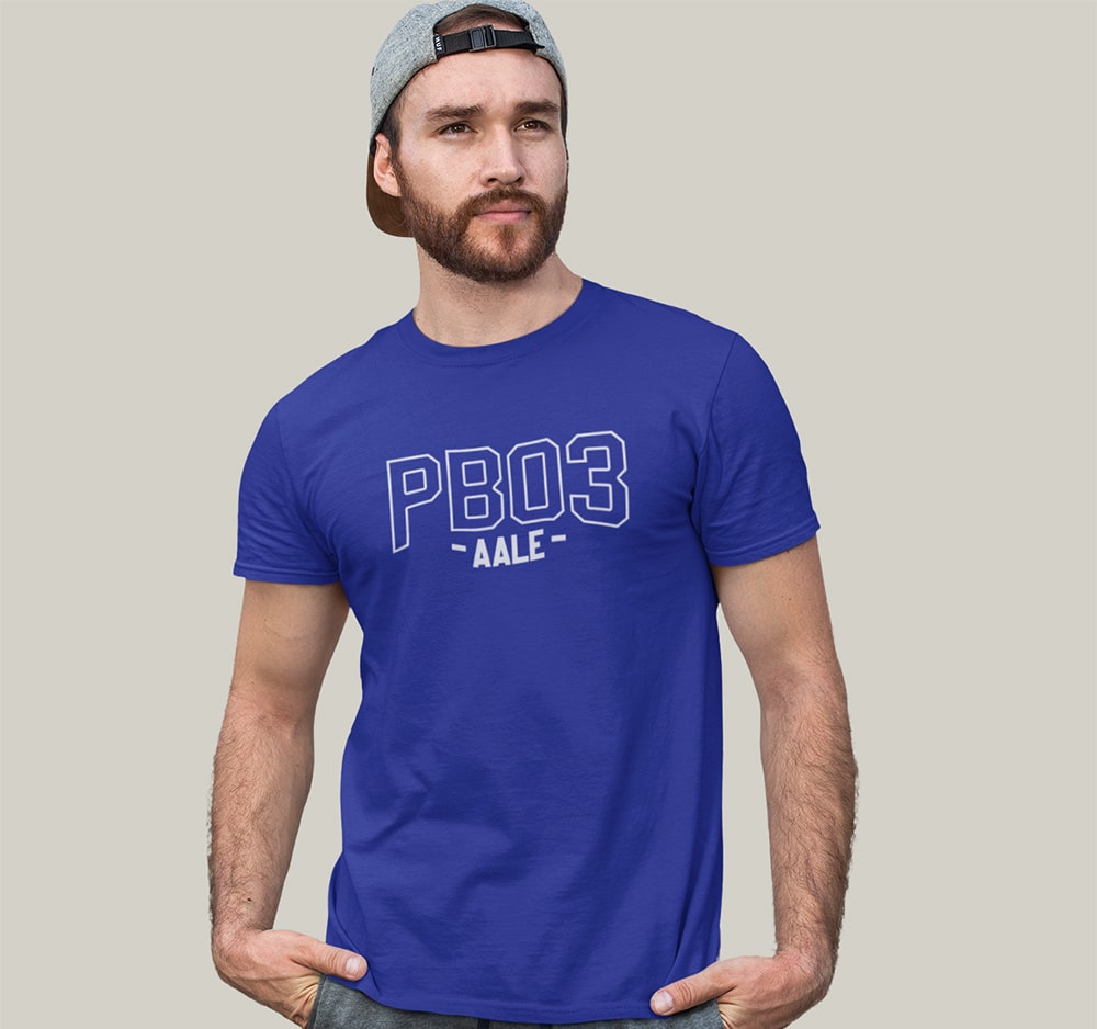 PB 03 Bathinda - Men Punjabi T-Shirt