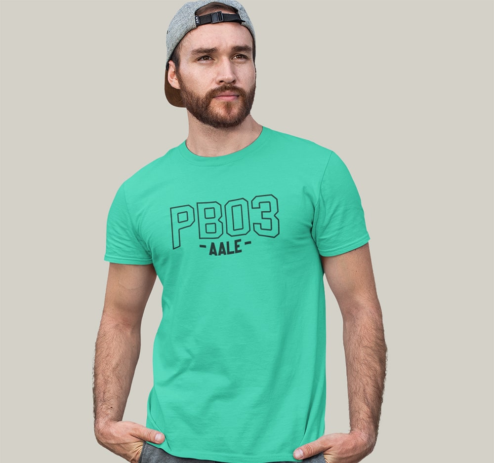 PB 03 Bathinda - Men Punjabi T-Shirt