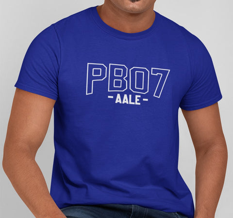 PB 07 Hoshiarpur - Men Punjabi T Shirt