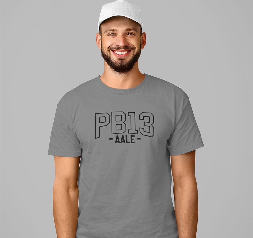 PB 13 Sangrur - Men Punjabi T Shirt