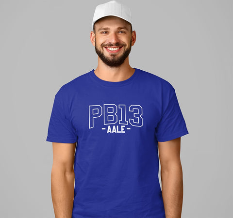 PB 13 Sangrur - Men Punjabi T Shirt