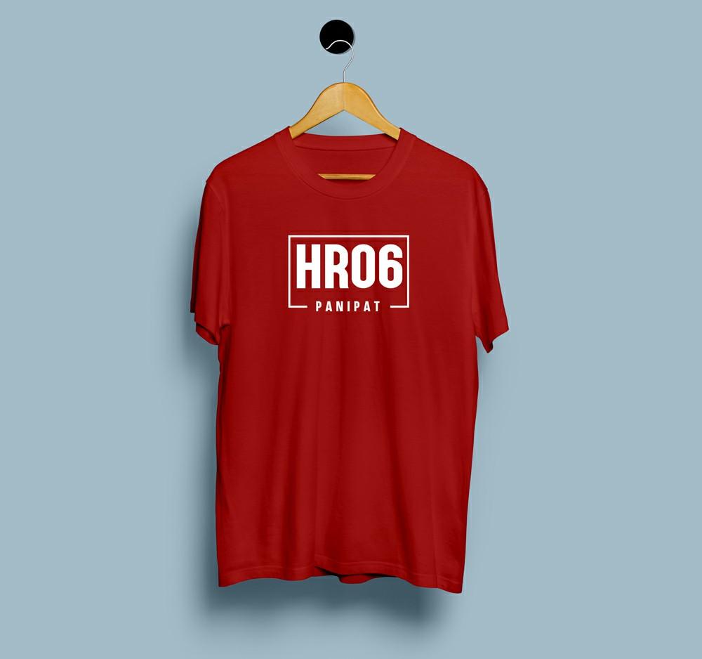 HR 06 Panipat Haryana RTO T Shirt