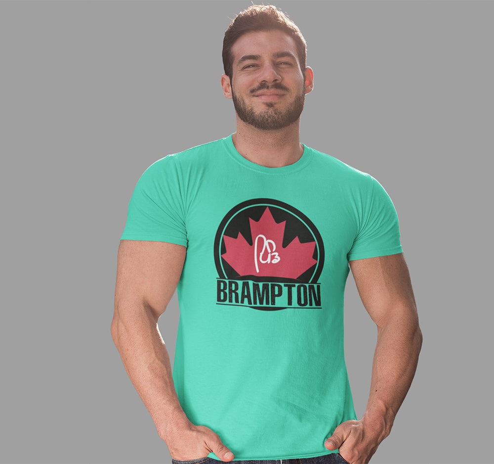 Pind Brampton - Men Punjabi T Shirt