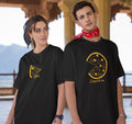 Pizza Slice Couple T Shirts
