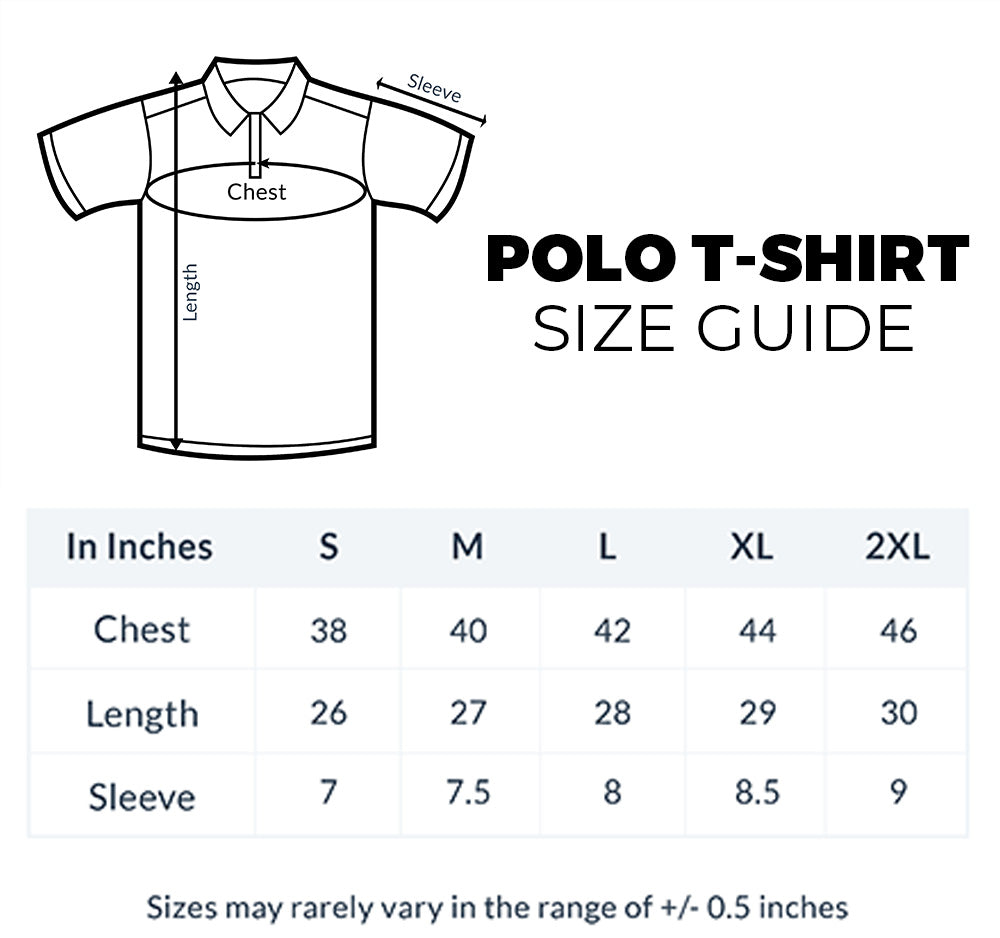 Golf Polo T Shirt
