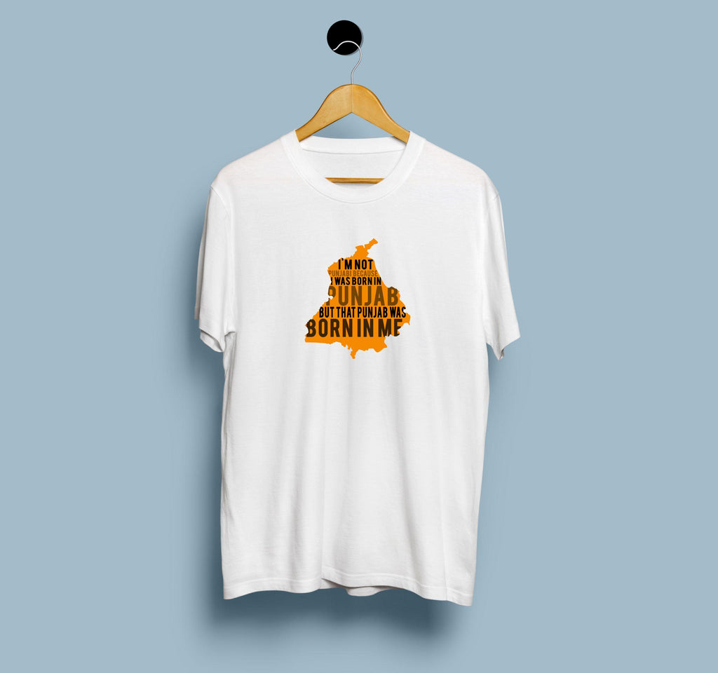 Punjab Map - Men T Shirt