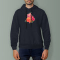 Punjab Map Flower Men Punjabi Hoodie