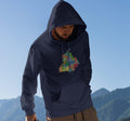 Punjab Map Men Hoodie