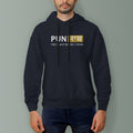 Punjab The Place Where I From Men Punjabi Hoodie