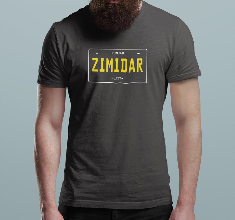 Punjab Zimidar Jatt Men T Shirt