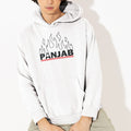 Punjab Fire Men Punjabi Hoodie