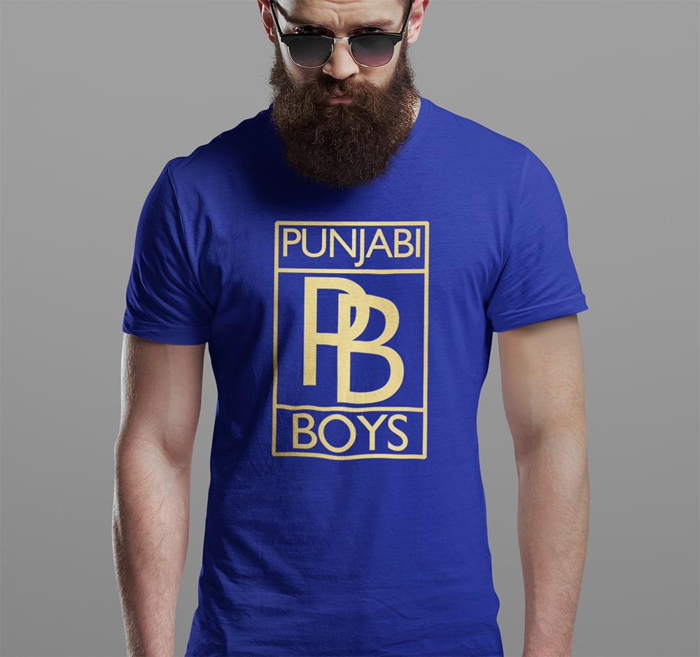 Punjabi Boys T Shirt