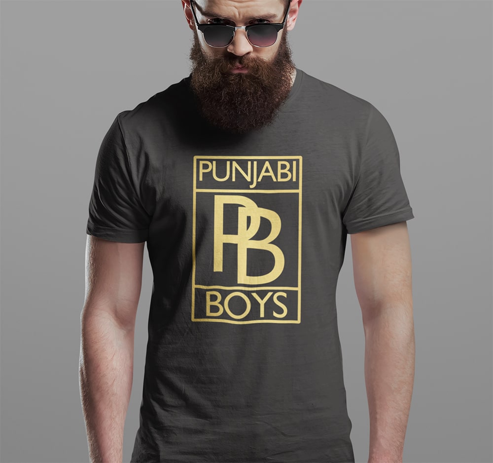 Punjabi Boys T Shirt