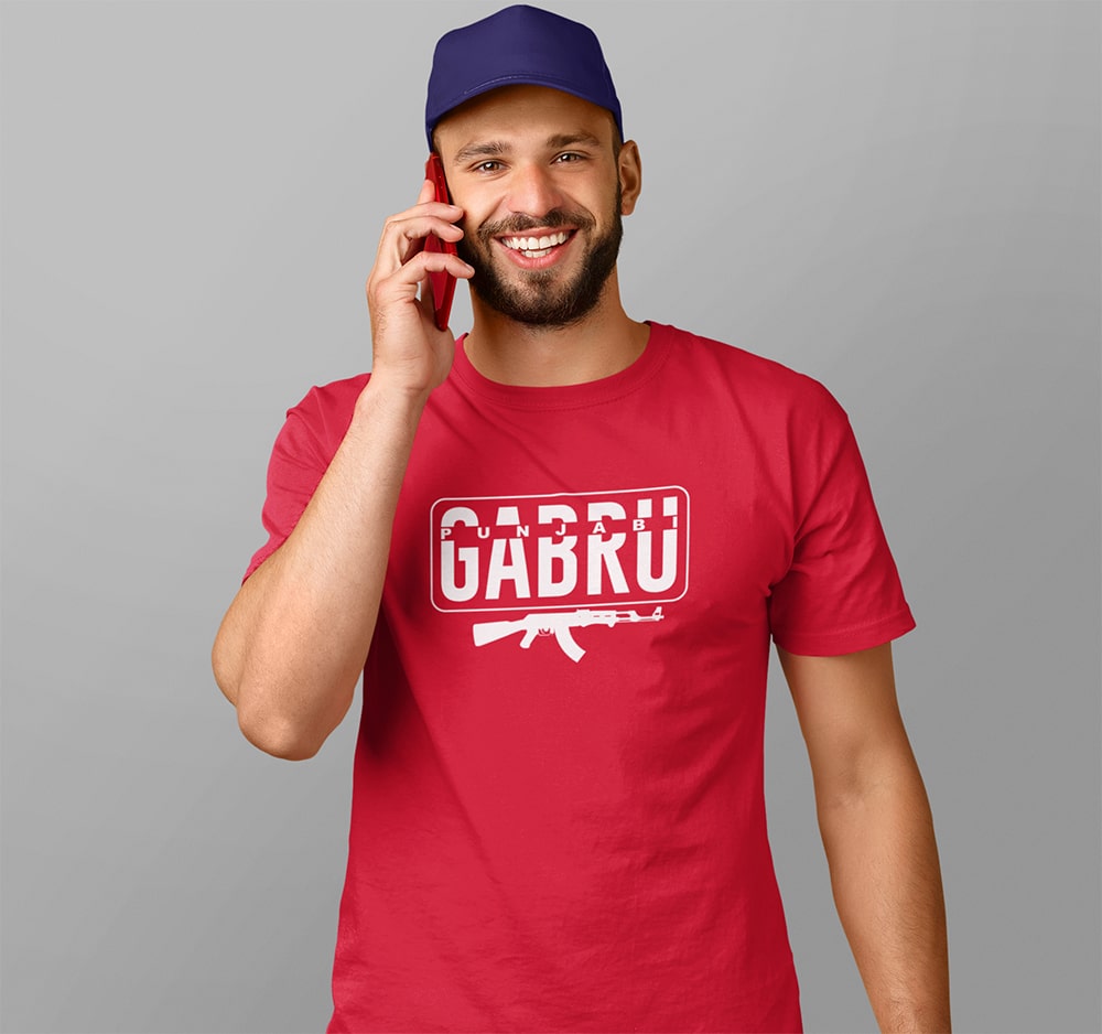 Punjabi Gabru T Shirt