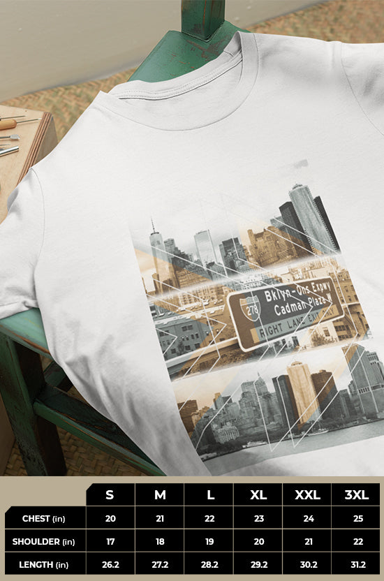 Cadman Plaza - Women Lycra Graphic T-Shirt
