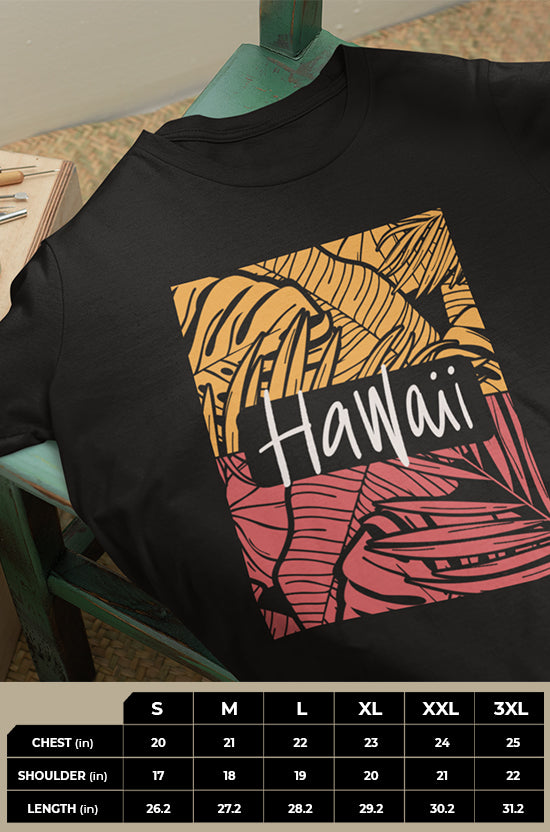 Hawaii - Premium Lycra Men T-Shirt