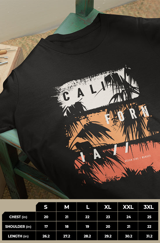 California - Lycra Men T-Shirt