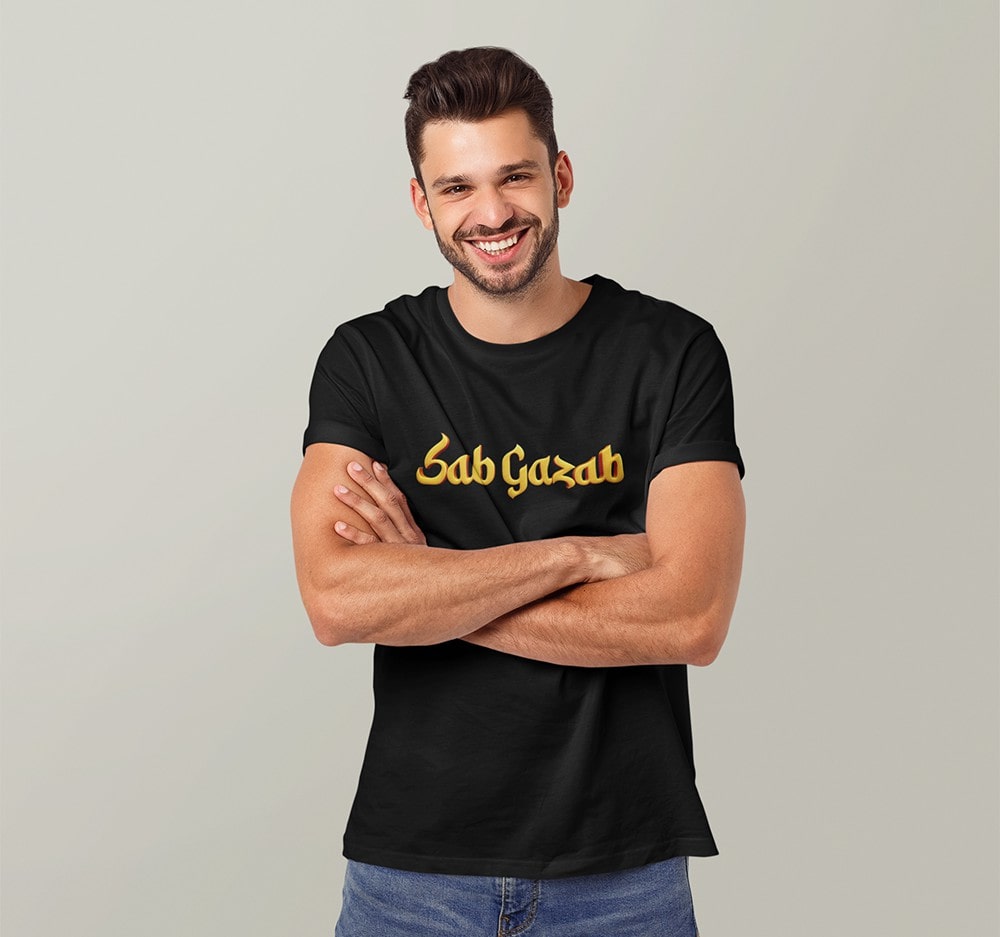 Sab Gazab Badshah Men T-Shirts