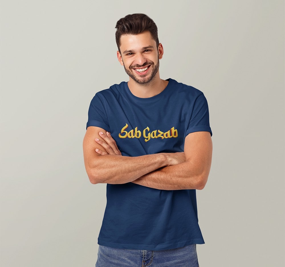 Sab Gazab Badshah Men T-Shirts
