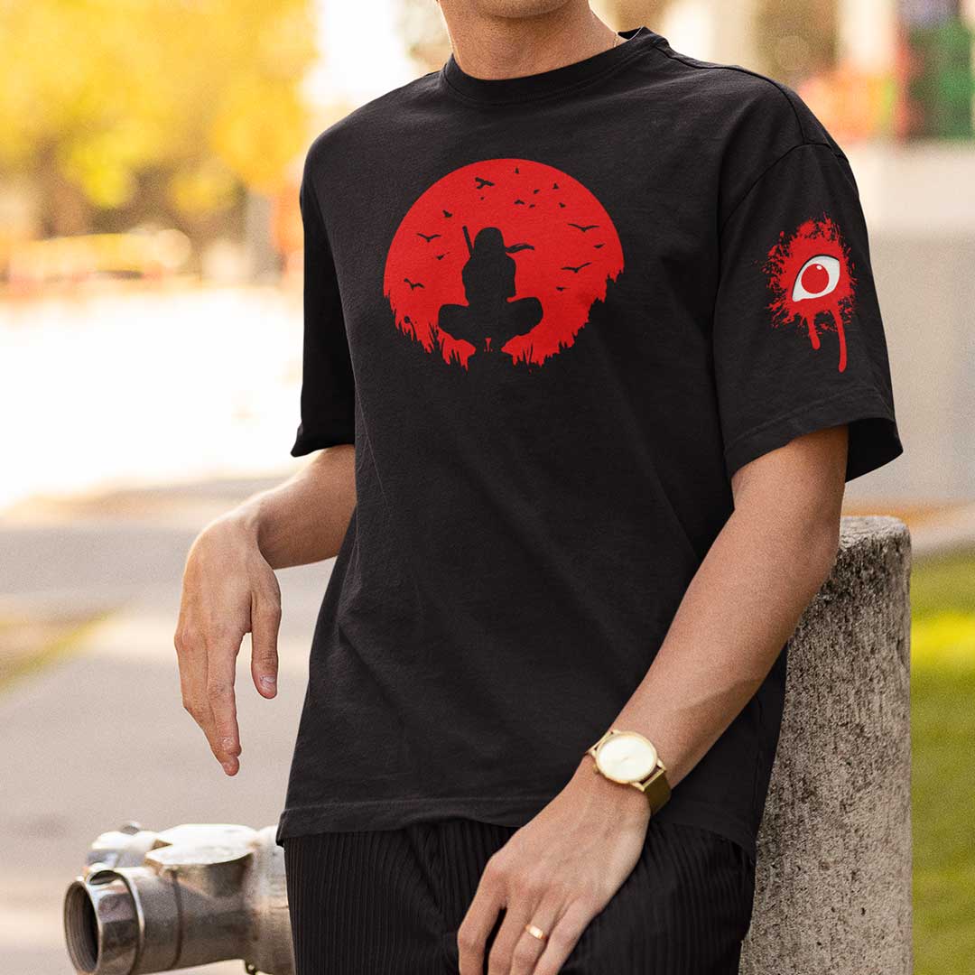 Samurai Oversized T Shirt