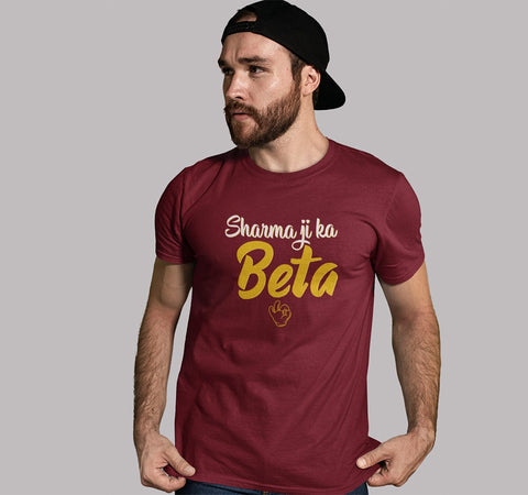 Sharma Ji ka Beta T Shirt