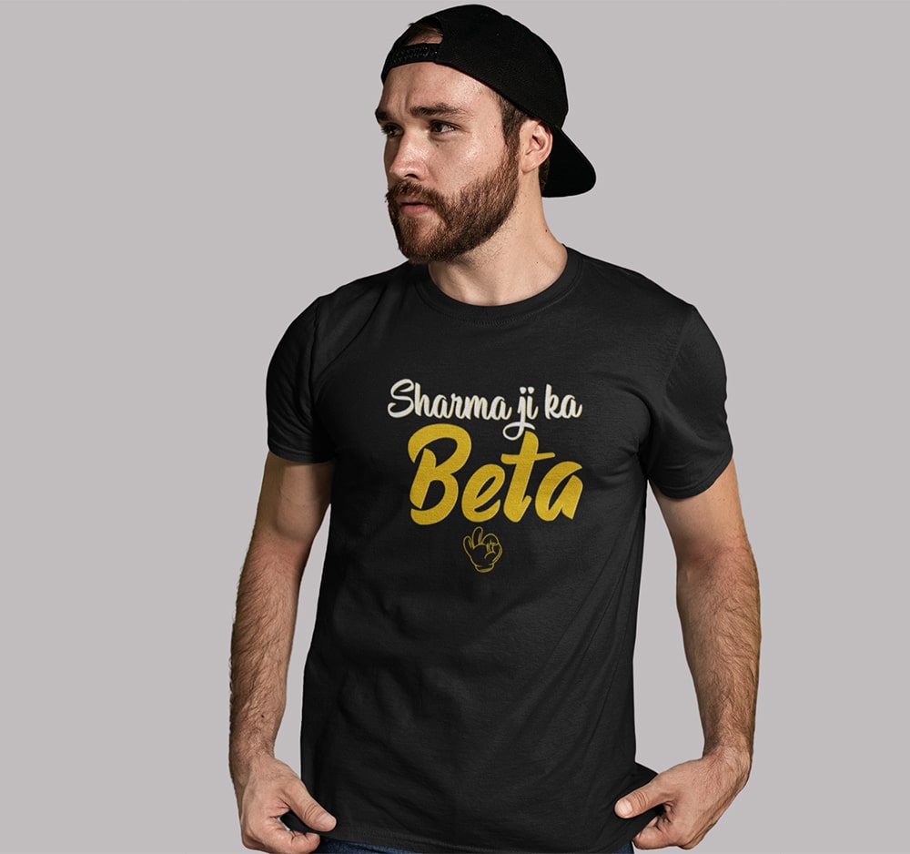 Sharma Ji ka Beta T Shirt