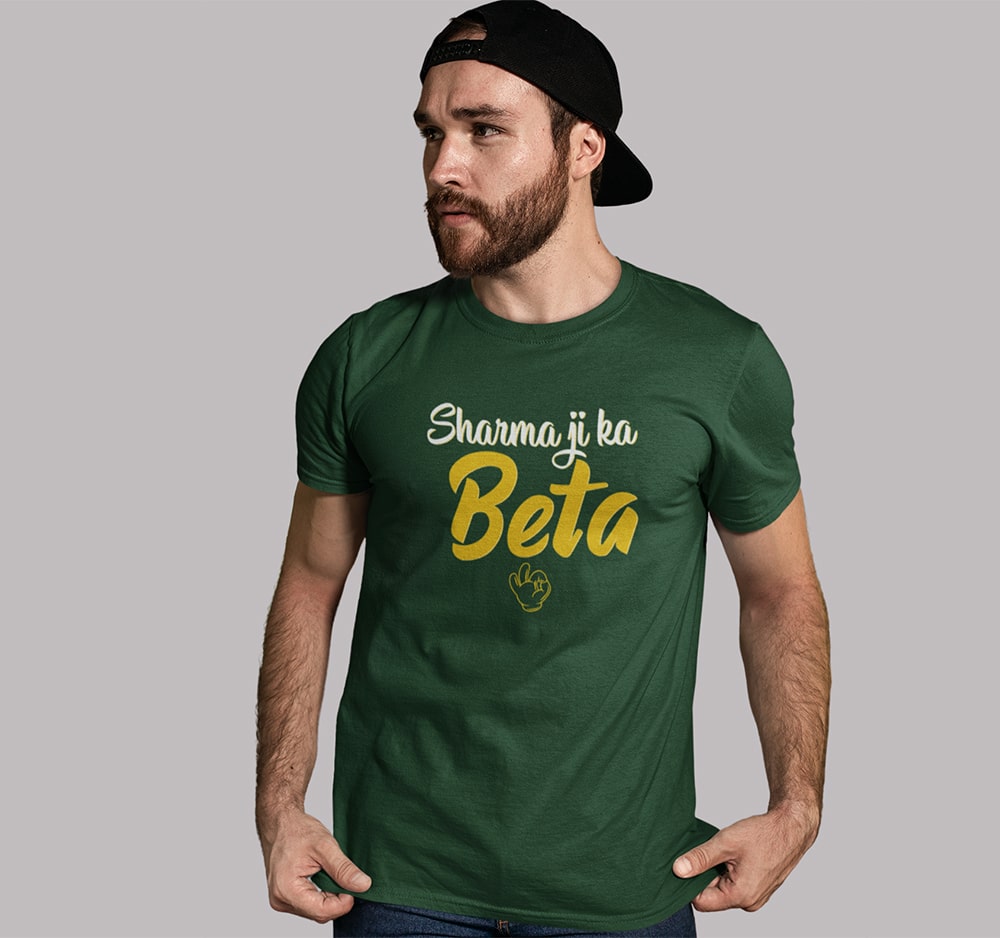 Sharma Ji ka Beta T Shirt