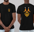 Sikh Khanda Men Punjabi T Shirt