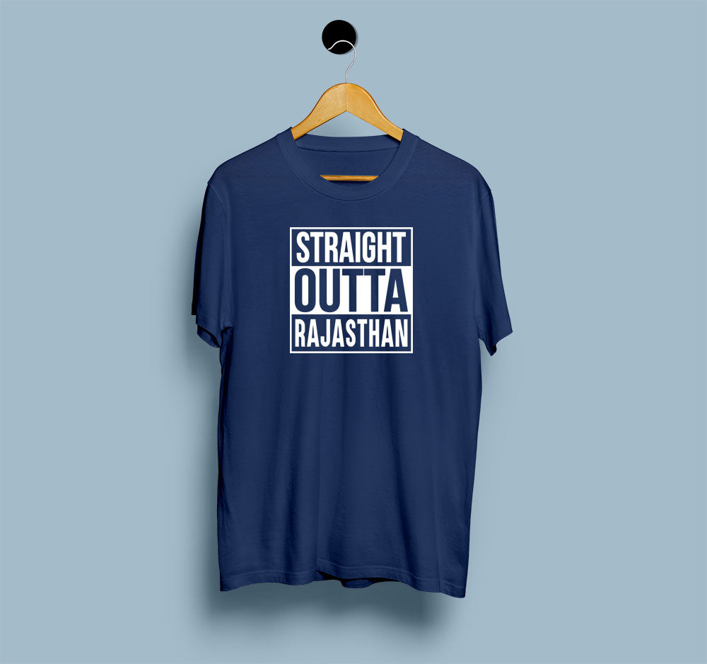 Straight Outta Rajasthan T Shirt